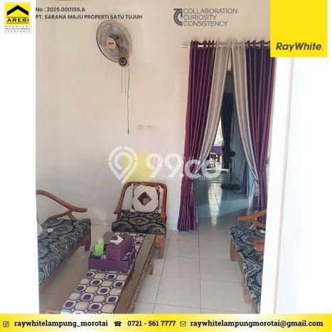 Rumah LT 202m2m² di Tanjung Senang, Bandar Lampung - Lokasi Strategis Rumah LT 202m2m² di Tanjung Senang, Bandar Lampung - Lokasi Strategis