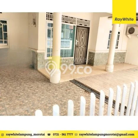 Rumah Modern Cantik 4 Kamar Bisa Langsung Pindah di Tanjung Karang Timur Rumah Modern Cantik 4 Kamar Bisa Langsung Pindah di Tanjung Karang Timur