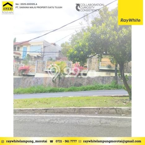 Tanah Dijual Lokasi Teluk Betung Utara, Bandar Lampung dengan Luas Tanah 4167m2 dan Status SHM Tanah Dijual Lokasi Teluk Betung Utara, Bandar Lampung dengan Luas Tanah 4167m2 dan Status SHM
