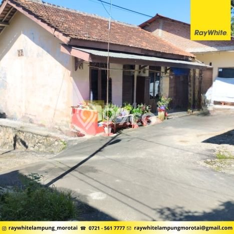 Area Ramai! Gudang Dijual di Tanjung Karang Pusat untuk Bisnis Luas Bangunan 42m2 Area Ramai! Gudang Dijual di Tanjung Karang Pusat untuk Bisnis Luas Bangunan 42m2