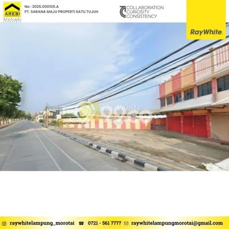 HARGA BERSAING! Ruko Kawasan Sukarame, Luas 480m2m², Lokasi Bisnis HARGA BERSAING! Ruko Kawasan Sukarame, Luas 480m2m², Lokasi Bisnis