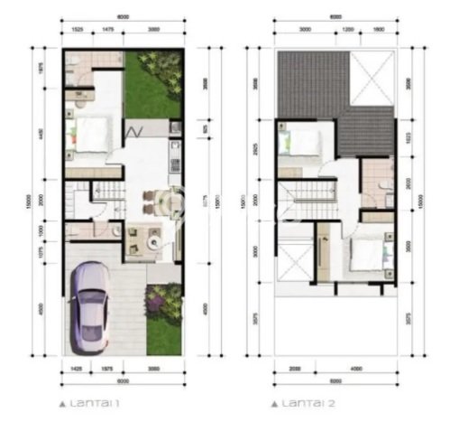For Sale Rumah 3 Kamar Lokasi Ideal Nyaman dan Strategis di Cisauk For Sale Rumah 3 Kamar Lokasi Ideal Nyaman dan Strategis di Cisauk