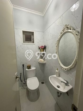Hunian Mewah LB 210m2 Siap Huni Desain Elegan di BSD Puspita Loka, Tangerang Hunian Mewah LB 210m2 Siap Huni Desain Elegan di BSD Puspita Loka, Tangerang