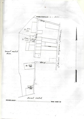 Untuk Dijual Tanah 400m2 di Ungasan, Badung Untuk Dijual Tanah 400m2 di Ungasan, Badung