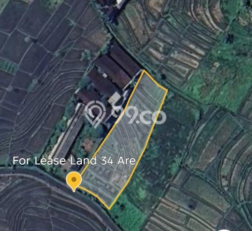 Kavling Tanah untuk Disewa di Kaba kaba Lahan Luas 3400m2 Kavling Tanah untuk Disewa di Kaba kaba Lahan Luas 3400m2