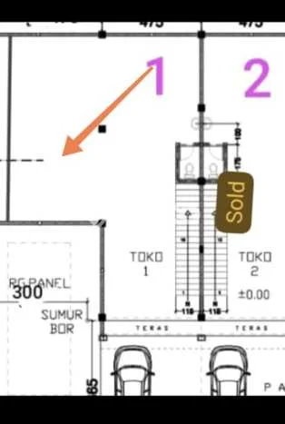 Komersial Disewa di Badung dengan LB 253m2 Area Komersial Ramai Komersial Disewa di Badung dengan LB 253m2 Area Komersial Ramai