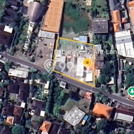 Untuk Dijual Tanah 1200m2 di Petitenget, Badung Untuk Dijual Tanah 1200m2 di Petitenget, Badung