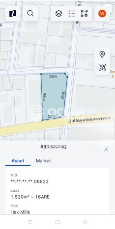 Lahan Kosong Dijual di Denpasar dengan Area 800m2 Lahan Kosong Dijual di Denpasar dengan Area 800m2