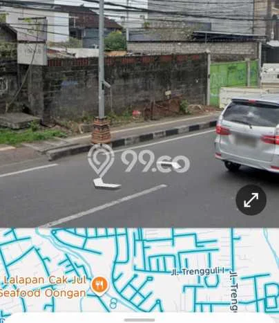 Untuk Disewa Tanah di Denpasar, Luas 500m2 Area Berkembang Untuk Disewa Tanah di Denpasar, Luas 500m2 Area Berkembang