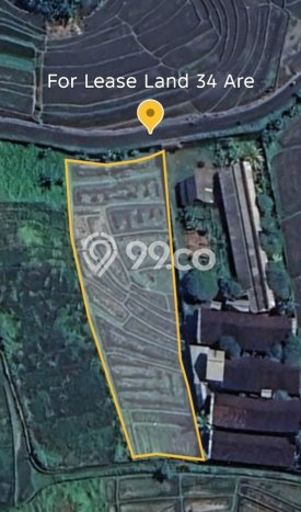 Kavling Tanah untuk Disewa di Kaba kaba Lahan Luas 3400m2 Kavling Tanah untuk Disewa di Kaba kaba Lahan Luas 3400m2