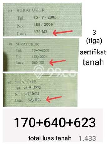 Tanah Dijual Area Strategis di Keramas Gianyar 1443m2 Tanah Dijual Area Strategis di Keramas Gianyar 1443m2