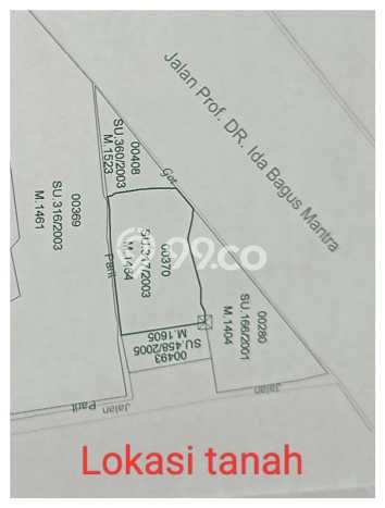 Tanah Dijual Area Strategis di Keramas Gianyar 1443m2 Tanah Dijual Area Strategis di Keramas Gianyar 1443m2