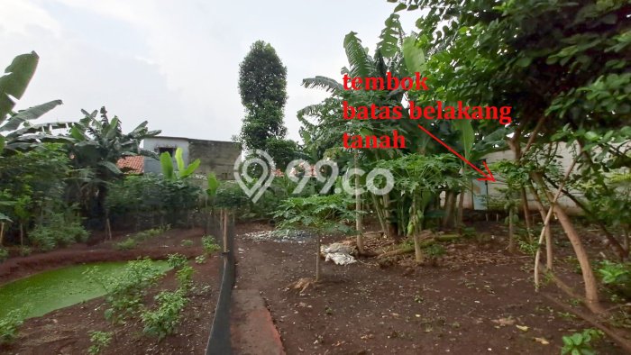 Tanah Disewakan di Ciputat Timur, Tangerang Selatan, Luas 1800m2 SHM Tanah Disewakan di Ciputat Timur, Tangerang Selatan, Luas 1800m2 SHM