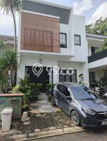 Rumah Elit Modern Siap Huni di BSD City Tangerang Rumah Elit Modern Siap Huni di BSD City Tangerang