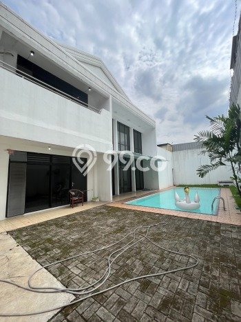 For Sale! Premium House LT 745m2 Desain Elegan di Bangka For Sale! Premium House LT 745m2 Desain Elegan di Bangka