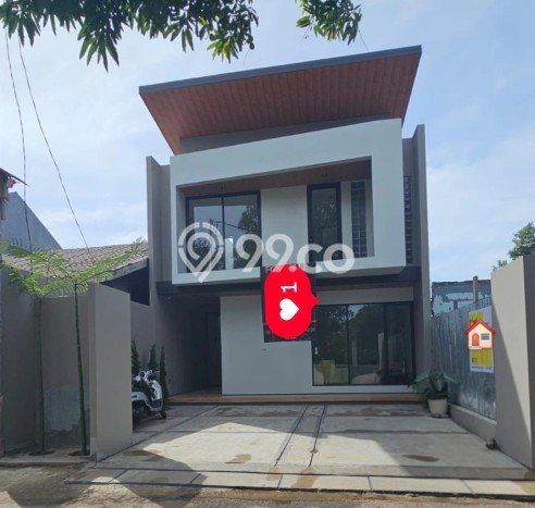 Jual Rumah Modern 3 KT di Bintaro, Tangerang Selatan Jual Rumah Modern 3 KT di Bintaro, Tangerang Selatan
