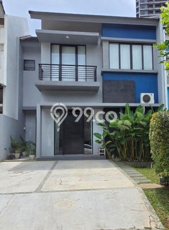 For Sale! Premium House LT 136m2 Desain Modern di BSD Delatinos For Sale! Premium House LT 136m2 Desain Modern di BSD Delatinos