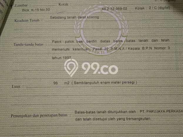 Rumah Luas Asri 2 KT Siap Huni di Graha Bintaro Jakarta Selatan Rumah Luas Asri 2 KT Siap Huni di Graha Bintaro Jakarta Selatan