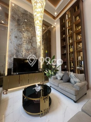 Rumah Mewah LB 295m2 Siap Huni Desain Elegan di BSD Foresta, Tangerang Rumah Mewah LB 295m2 Siap Huni Desain Elegan di BSD Foresta, Tangerang