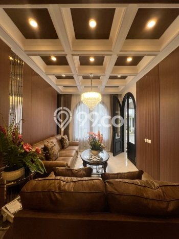 Rumah Mewah LB 295m2 Siap Huni Desain Elegan di BSD Foresta, Tangerang Rumah Mewah LB 295m2 Siap Huni Desain Elegan di BSD Foresta, Tangerang