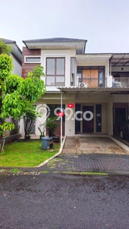 Rumah Elit Modern Siap Huni di BSD City Tangerang Rumah Elit Modern Siap Huni di BSD City Tangerang