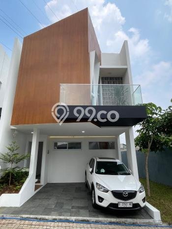 Jual Rumah Eksklusif 2 KT di Bintaro, Jakarta Selatan Jual Rumah Eksklusif 2 KT di Bintaro, Jakarta Selatan