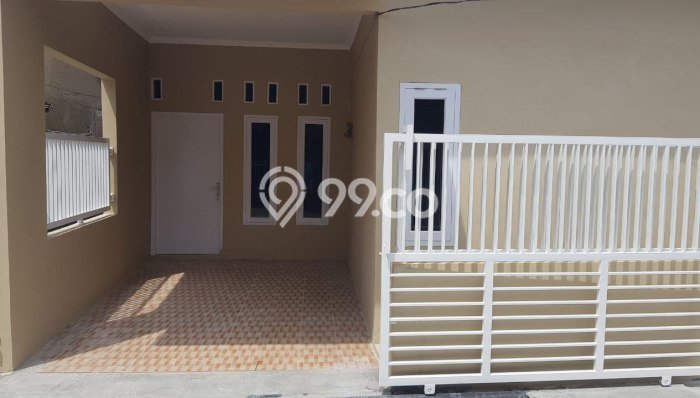 Rumah 2 KT 1 KM Luas Tanah 61m², LB 60m² di Jatimurni, Bekasi Rumah 2 KT 1 KM Luas Tanah 61m², LB 60m² di Jatimurni, Bekasi