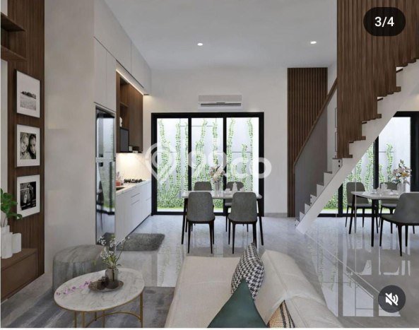 Jual Rumah Modern 1 KT di Pondok Gede, Bekasi Jual Rumah Modern 1 KT di Pondok Gede, Bekasi