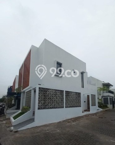 Rumah Modern 4 KT di Jaka Permai Bekasi Semi Furnished Rumah Modern 4 KT di Jaka Permai Bekasi Semi Furnished