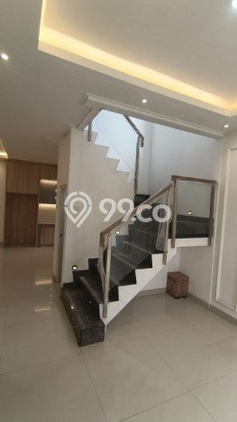 Rumah Modern 4 KT di Jaka Permai Bekasi Semi Furnished Rumah Modern 4 KT di Jaka Permai Bekasi Semi Furnished