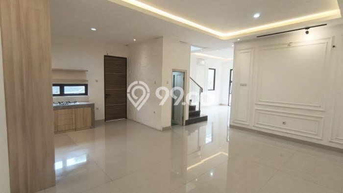 Rumah Modern 4 KT di Jaka Permai Bekasi Semi Furnished Rumah Modern 4 KT di Jaka Permai Bekasi Semi Furnished
