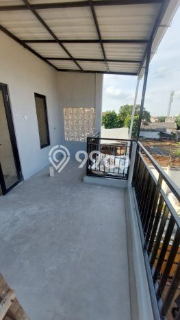 Rumah Modern 2 KT LT 60m2 di Pondok Gede Rumah Modern 2 KT LT 60m2 di Pondok Gede
