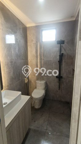 Rumah Modern 4 KT di Jaka Permai Bekasi Semi Furnished Rumah Modern 4 KT di Jaka Permai Bekasi Semi Furnished
