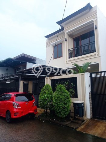 Rumah Modern 4 Kamar LT 119m2 di Galaxy Rumah Modern 4 Kamar LT 119m2 di Galaxy