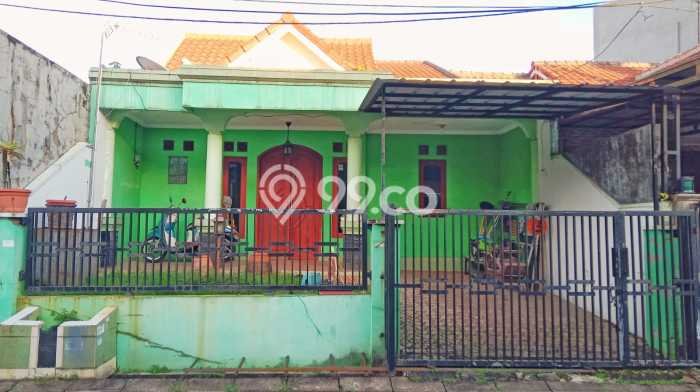 Dijual Hunian Rumah Nyaman 4 KT di Cibubur, Jakarta Timur Dijual Hunian Rumah Nyaman 4 KT di Cibubur, Jakarta Timur