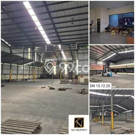 Gudang Dijual Lokasi Emas di Cileungsi Luas 3500m2 Gudang Dijual Lokasi Emas di Cileungsi Luas 3500m2
