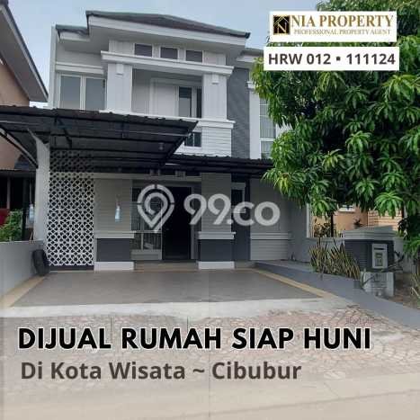 HARGA SPECIAL! Rumah Asri di Kota Wisata, Jakarta Timur, Luas 160m² Bangunan 225m² BISA KPR! HARGA SPECIAL! Rumah Asri di Kota Wisata, Jakarta Timur, Luas 160m² Bangunan 225m² BISA KPR!
