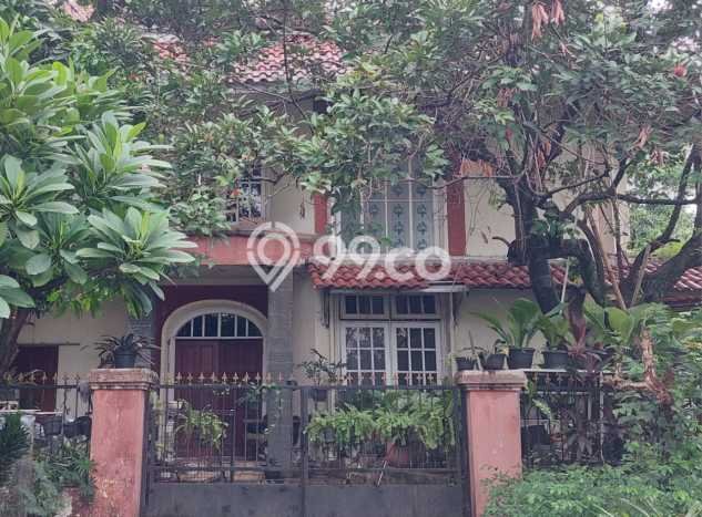 Rumah Mewah LB 287m2 Siap Huni Desain Elegan di Cibubur, Jakarta Timur Rumah Mewah LB 287m2 Siap Huni Desain Elegan di Cibubur, Jakarta Timur