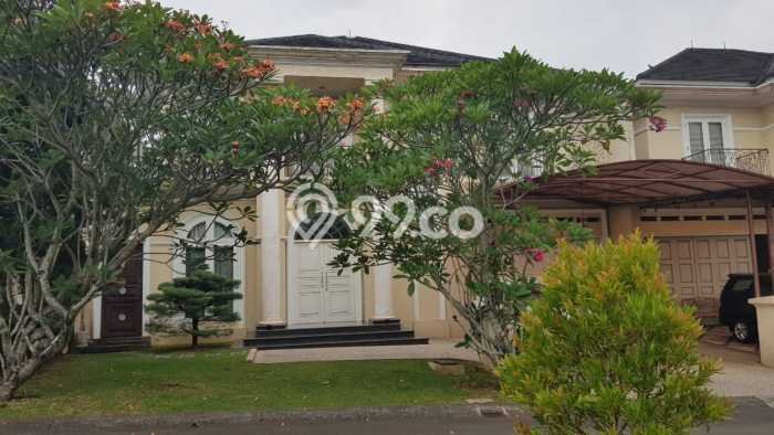 Dijual Rumah Elit Exclusive di BSD, Tangerang Selatan Dijual Rumah Elit Exclusive di BSD, Tangerang Selatan