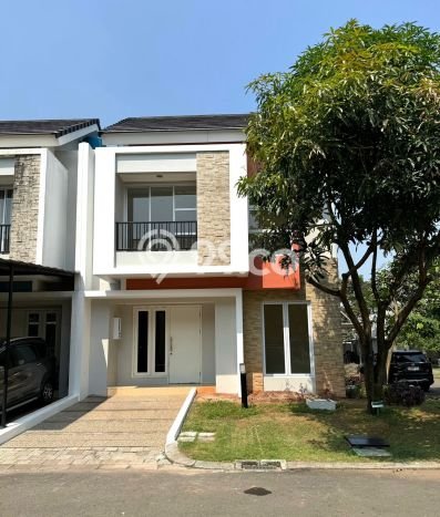 Rumah Mewah LB 87m2 Siap Huni Desain Elegan di Gading Serpong, Tangerang Rumah Mewah LB 87m2 Siap Huni Desain Elegan di Gading Serpong, Tangerang