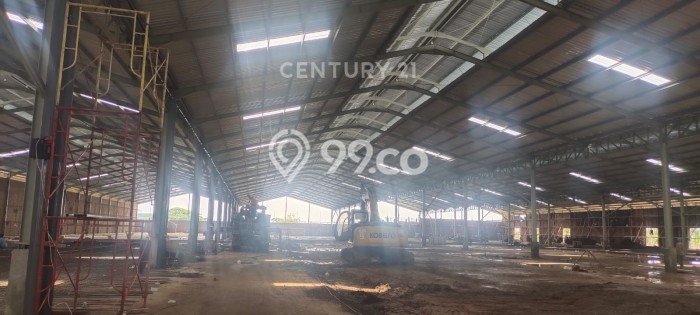 Gudang Kawasan Bisnis di Tugu, Luas 15456m2m², Siap Usaha Gudang Kawasan Bisnis di Tugu, Luas 15456m2m², Siap Usaha