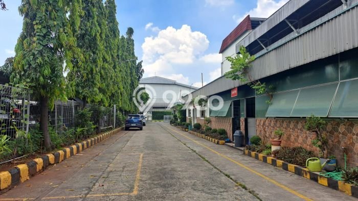 Dijual Pabrik di Cibitung Bekasi LT 5137m2 / LB 4785m2 Dijual Pabrik di Cibitung Bekasi LT 5137m2 / LB 4785m2