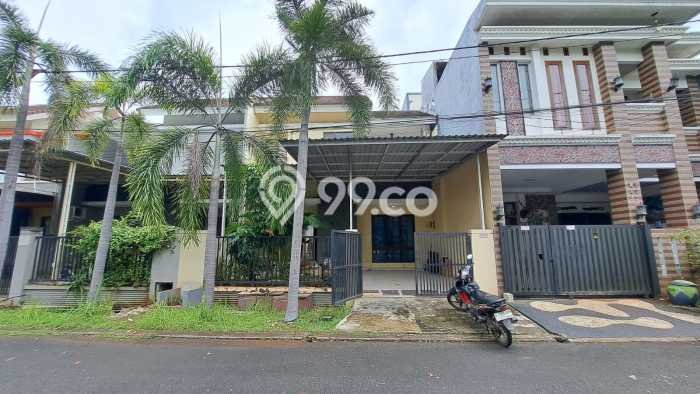 Rumah sewa siap pakai 3 KT di Harapan Indah, Bekasi Rumah sewa siap pakai 3 KT di Harapan Indah, Bekasi