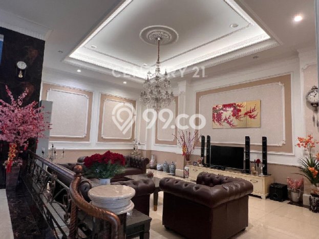 Rumah Mewah LB 630m2 Siap Pakai Desain Elegan di Sunter, Jakarta Utara Rumah Mewah LB 630m2 Siap Pakai Desain Elegan di Sunter, Jakarta Utara