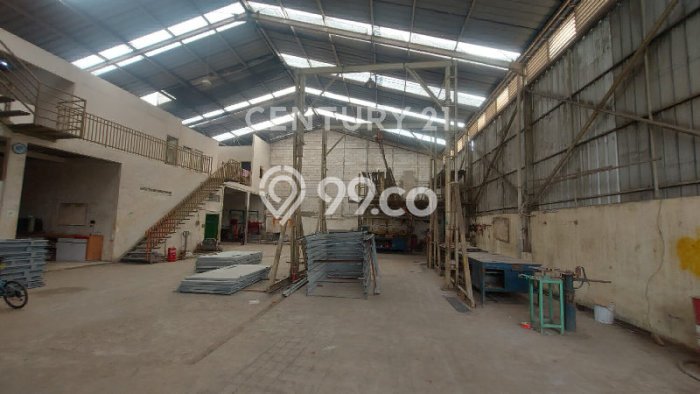 Gudang Dijual di Bekasi LT 600m2 & LB 590m2 Lokasi Terbaik! Gudang Dijual di Bekasi LT 600m2 & LB 590m2 Lokasi Terbaik!
