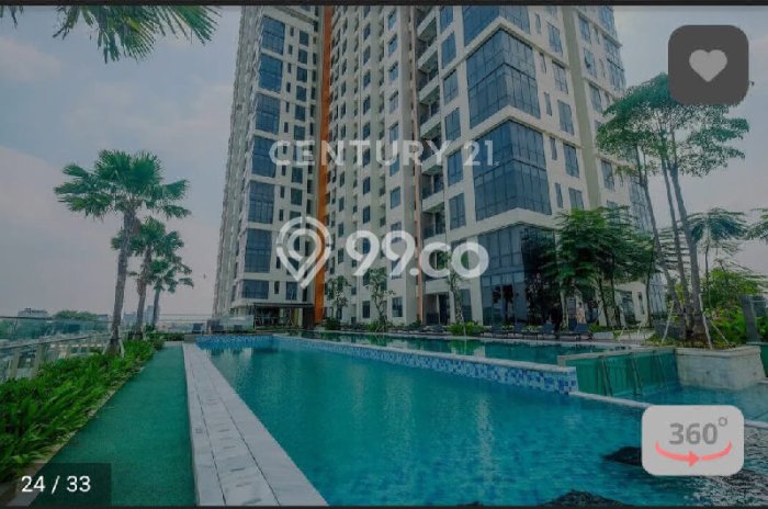Hunian Apartemen Ideal untuk Dijual di Jakarta Selatan dengan 2 Kamar Hunian Apartemen Ideal untuk Dijual di Jakarta Selatan dengan 2 Kamar