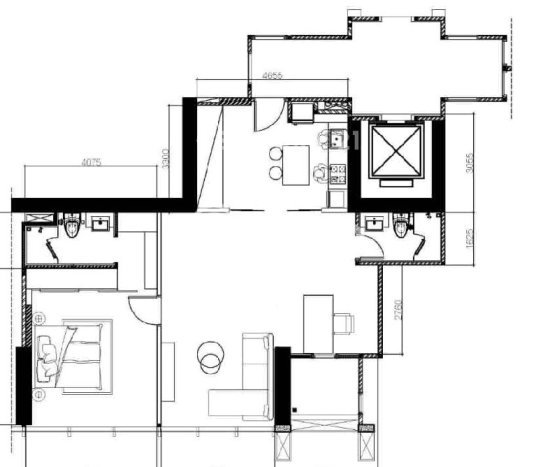 Dijual Apartemen Eksklusif 2 Bedroom di Jakarta Selatan Dekat ke Fasilitas Publik Dijual Apartemen Eksklusif 2 Bedroom di Jakarta Selatan Dekat ke Fasilitas Publik