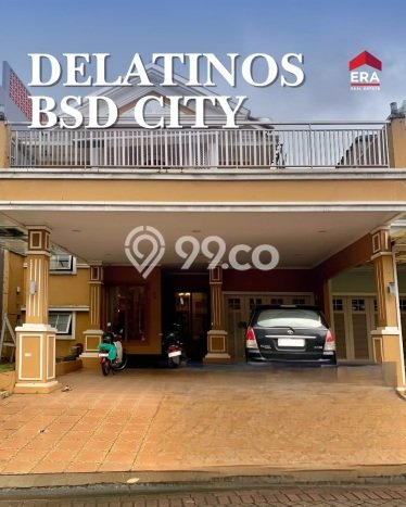 For Sale Rumah Elit Exclusive di BSD, Tangerang Selatan For Sale Rumah Elit Exclusive di BSD, Tangerang Selatan