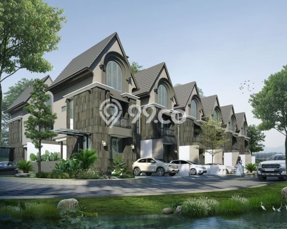 Rumah Modern Minimalis 4 Kamar Siap Huni di Batu Rumah Modern Minimalis 4 Kamar Siap Huni di Batu
