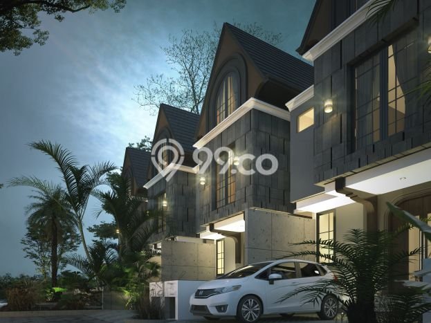Rumah Modern Cantik 3 KT Siap Huni di Batu Rumah Modern Cantik 3 KT Siap Huni di Batu